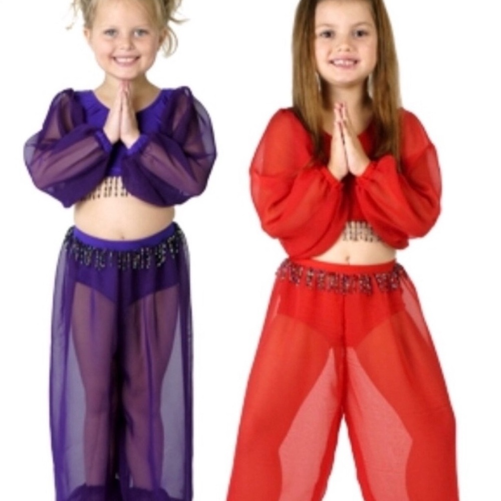 Genie Girl Costume